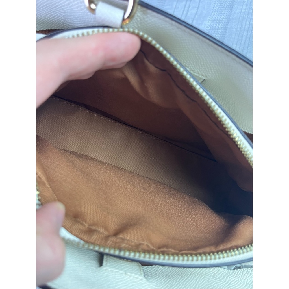 COACH Mini Lillie Carryall (Chalk) - Picture 14 of 16